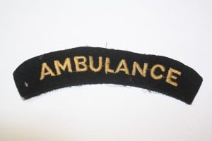 Civil Defence Corps Ambulance