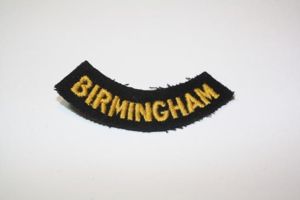 Civil Defence Corps Birmingham
