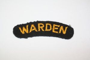 Civil Defence Warden