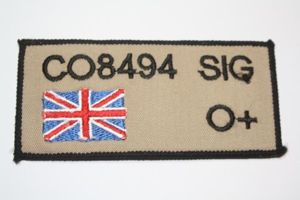 TRF ZAP Badge CO8494