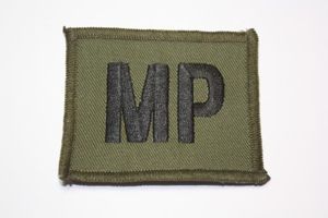 TRF MP Unofficial worn some RMP in 16 Air Assault