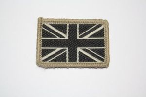TRF Union Flag Desert colour