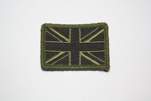 TRF Union Flag Subdued colour