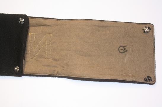 South Africa Non European Military Police Armband Rare — image 2