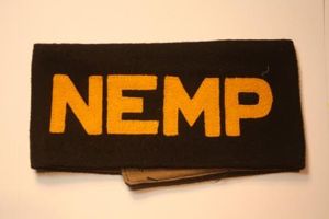 South Africa Non European Military Police Armband Rare