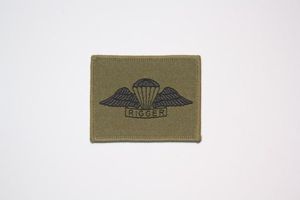 Singapore Rigger Airborne Wings patch