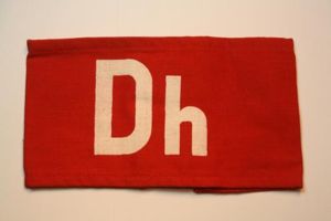 East German GDR Armband Dh (On Duty)