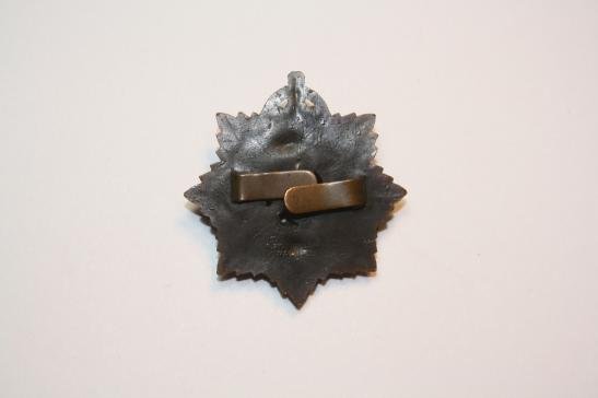 Royal Army Service  Corp WW2 Economy Plastic Cap Badge — image 2