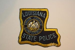 Louisiana State Police Patch