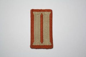 Feldjager German Military Police Collar patch