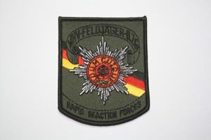 Feldjager German Military Police patch
