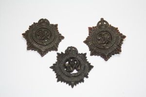 Royal Army Service Corps X 3 WW2 Economy Plastic Cap …