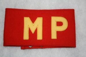 US Marine Corp Military Police Armband