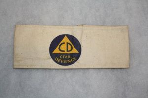New Zealand Civil Defence Armband WW2