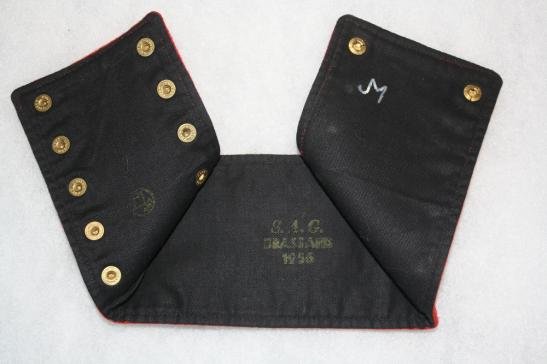 Royal Canadian Air force Fire Dept Armband — image 2