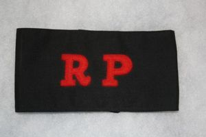British Regimental Police Armband 80s