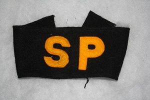 US Navy Shore Patrol Repo