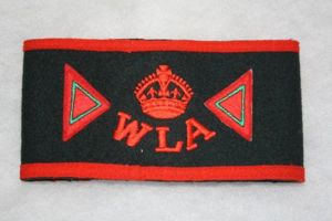 Womens Land Army Repro Armband
