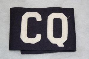 US Charge of Quarters Armband