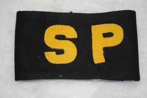 US Navy Shore Patrol Armband