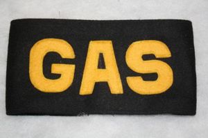 US Army GAS Armband
