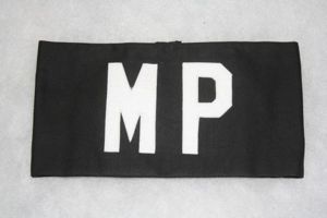 US Army Repro Military Police Armbands