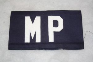 US Army Repro Military Police Armbands