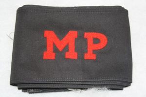 British Repro Military Police Armbands