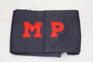 British Repro Military Police Armbands