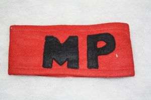 British Repro Military Police Armbands