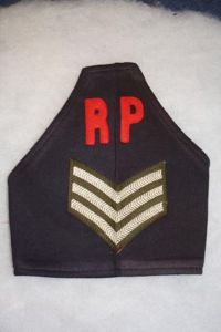 Regimental Police Sergeants Brassard