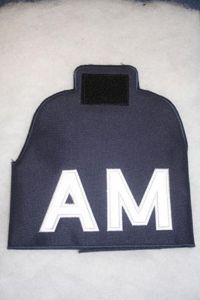 Greek Airforce Police Brassard