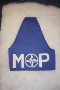 NATO military Police Brassards