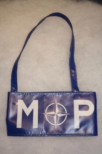 NATO military Police Armband