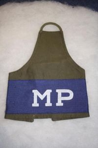 Netherlands Royal Military Police Brassard Koninklijke Marechaussee