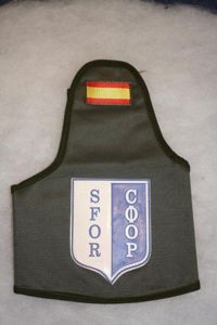 Spanish SFOR Brassard