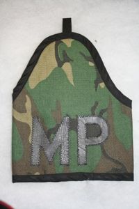 New Zealand Military Police Camo Brassard
