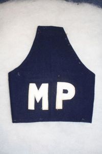 New Zealand Military Police Brassard