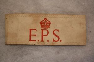 New Zealand WW2 Emergency Precautions Service Armband