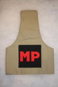 Australian Army Military Police Brassard