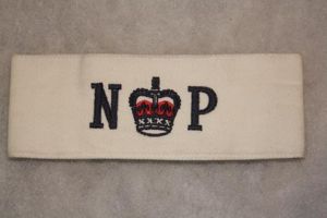 Royal Australian Navy Police Armband
