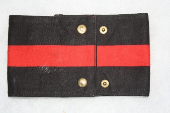 Royal Air Force Police Printed Armband RAFP WW2 — image 2