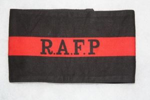 Royal Air Force Police Printed Armband RAFP WW2