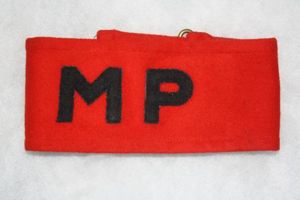British Military Police Armbands