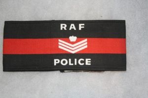 Royal Air Force Police Flight Sergeants Armband RAFP