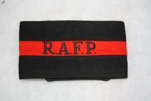 Royal Air Force Police Armband used RAFP