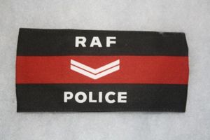 Royal Air Force Police Corporals Armband RAFP