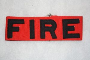 Royal Air Force Fire Armband