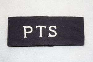 WRNS Preliminary Training School Armband