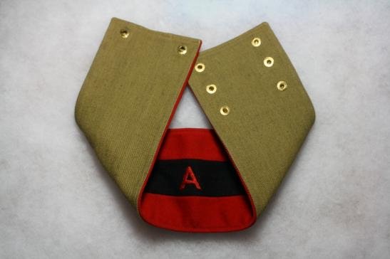 Canadian Adjutant-Generals branch Staff Armband — image 2